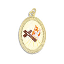 Sacrament of Confirmation medal