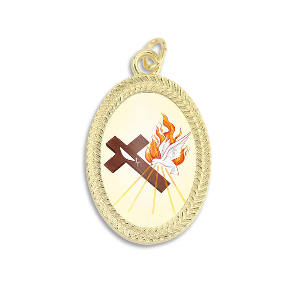 Sacrament of Confirmation medal