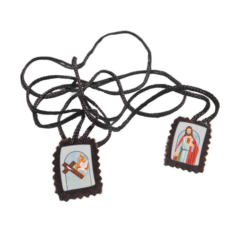 Sacrament of Confirmation Fabric Scapular