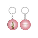 Saint Christina Keychain