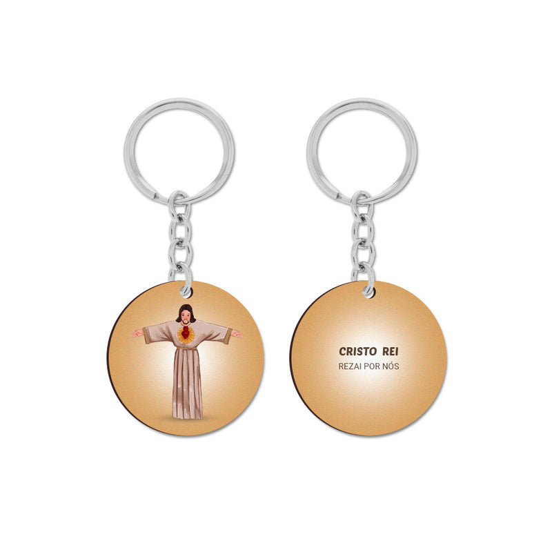 Christ the King Keychain