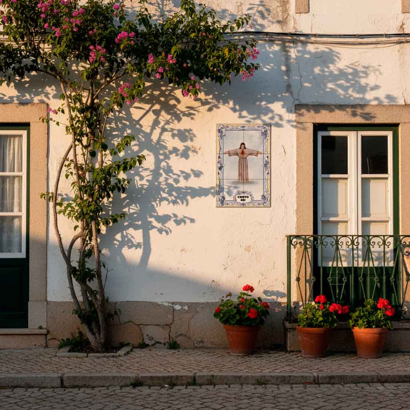 Christ the King Tile Panel 30 cm x 45 cm