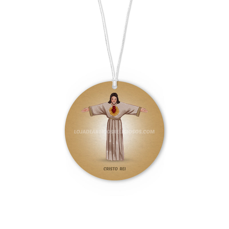 Christ the King car air freshener
