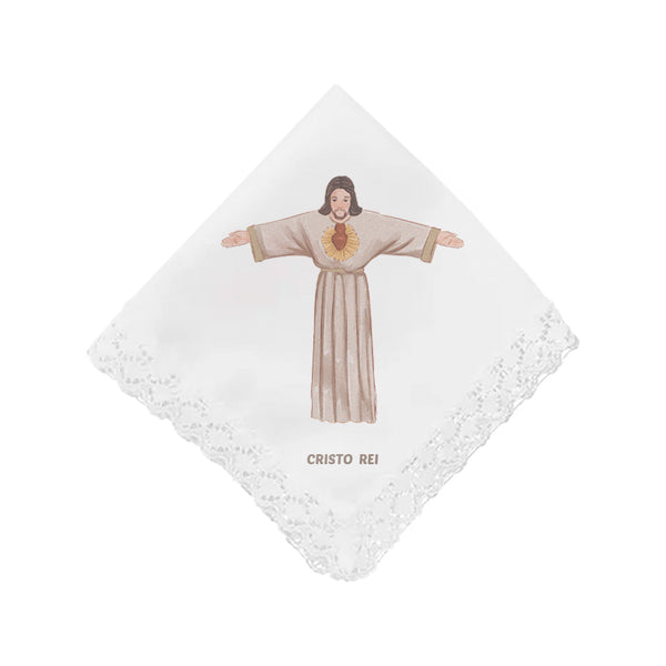 Christ the King handkerchief