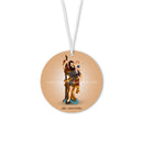Saint Christopher Car Air Freshener