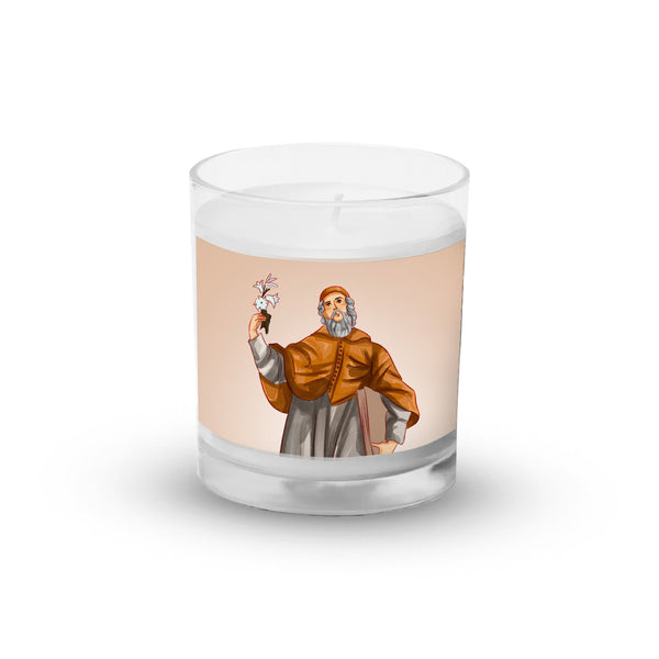 Pope Damasus I Candle