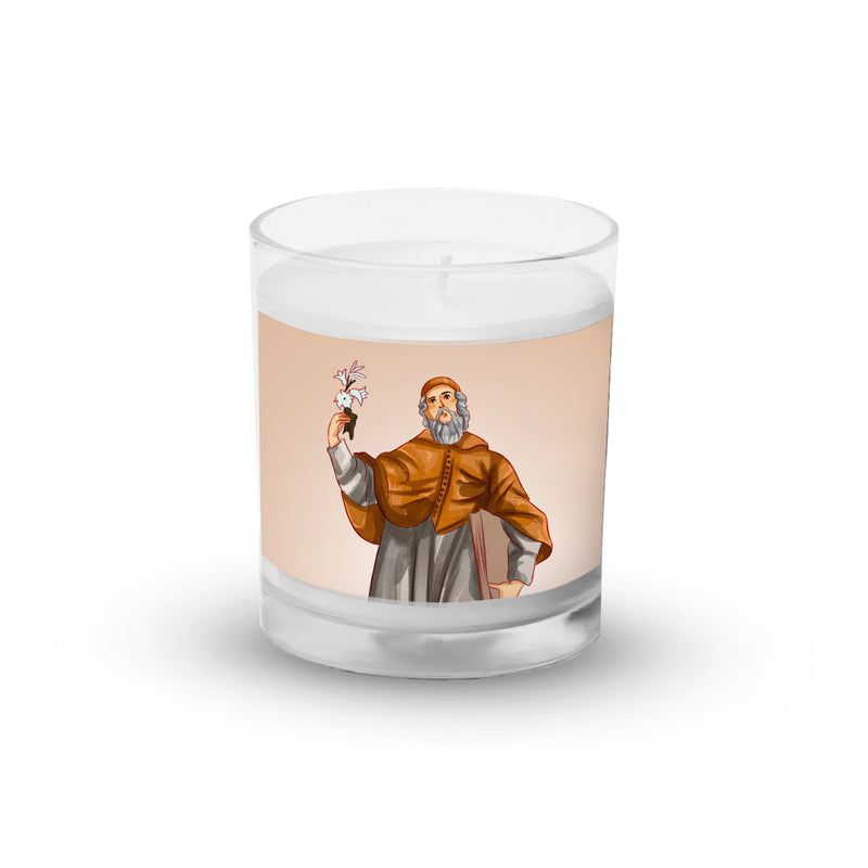 Pope Damasus I Candle