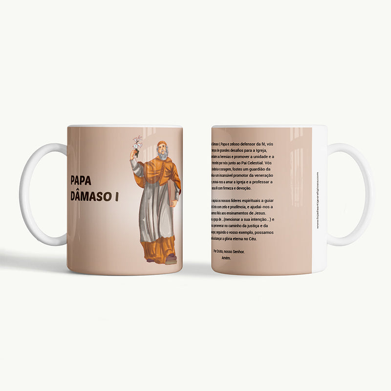 Pope Damasus I Mug