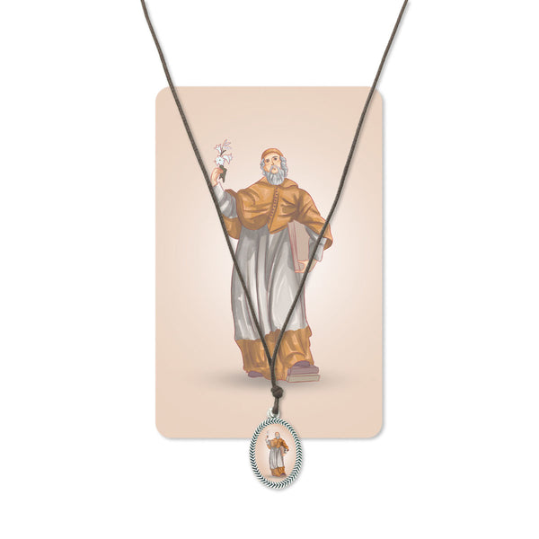 Pope Damasus I Necklace