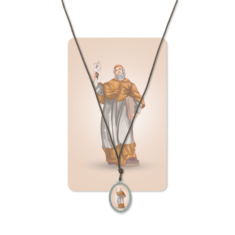 Pope Damasus I Necklace