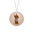 Pope Damasus I Car Air Freshener