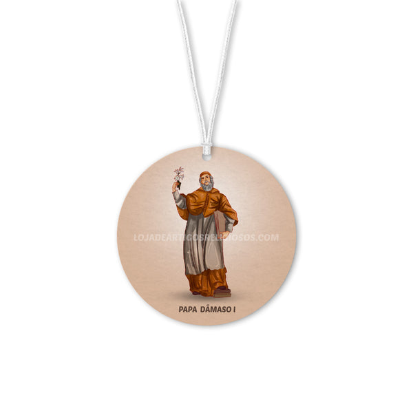 Pope Damasus I Car Air Freshener