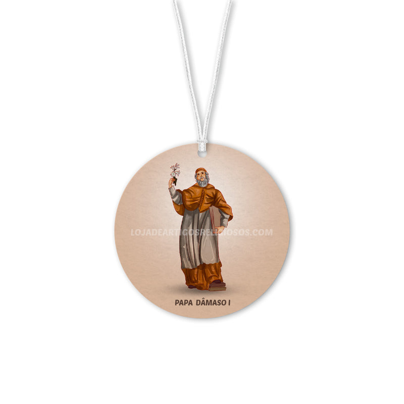 Pope Damasus I Car Air Freshener