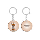 Pope Damasus I keychain