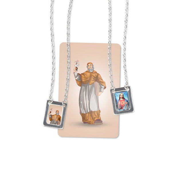 Pope Damasus I Scapular