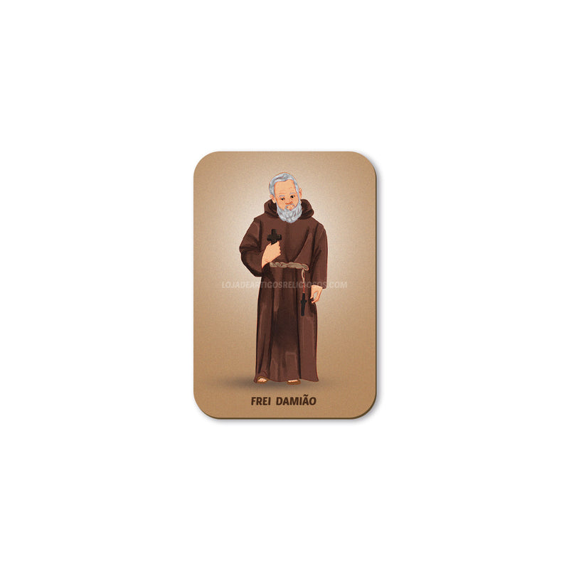 Friar Damian magnet