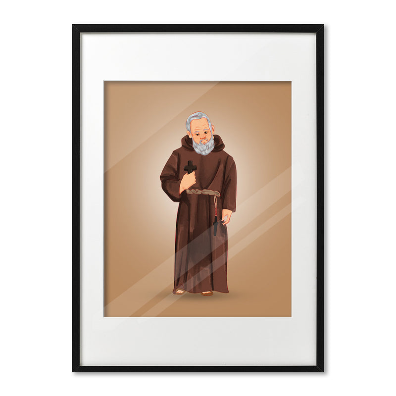 Friar Damian Poster