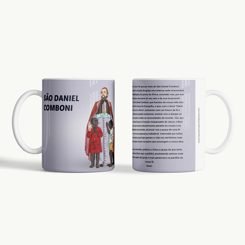 Saint Daniel Comboni Mug