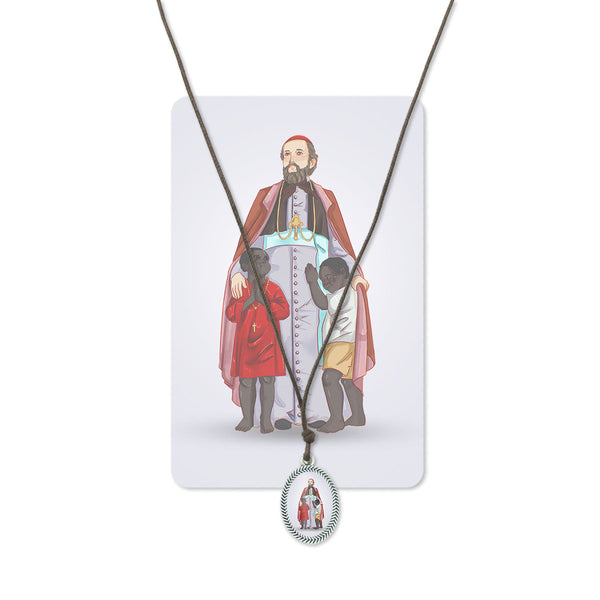 Saint Daniel Comboni Necklace