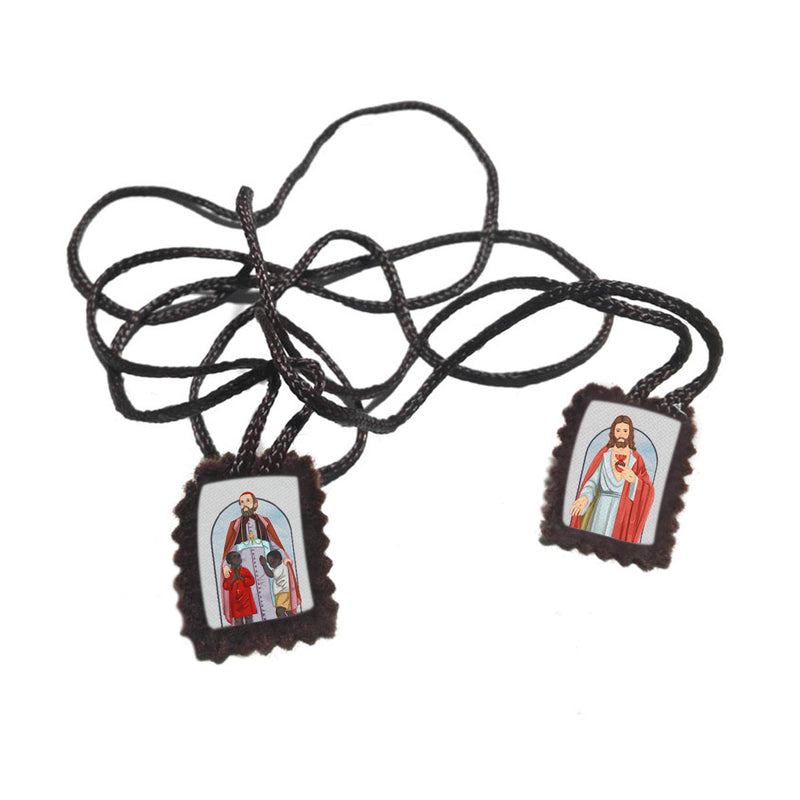 Saint Daniel Comboni Fabric Scapular