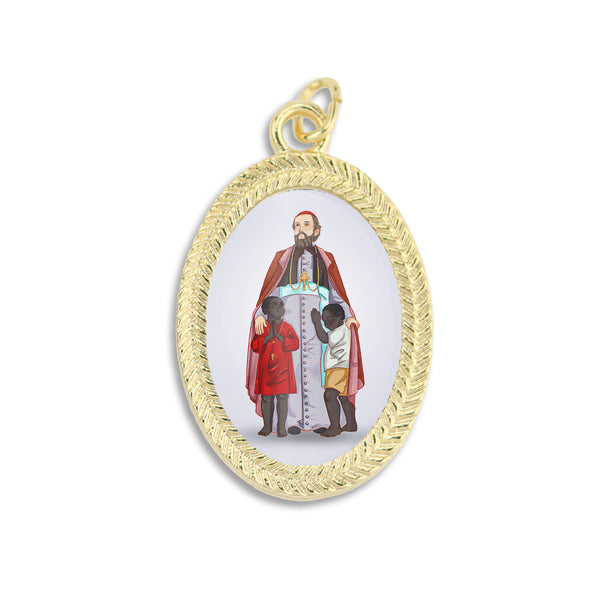 Saint Daniel Comboni medal