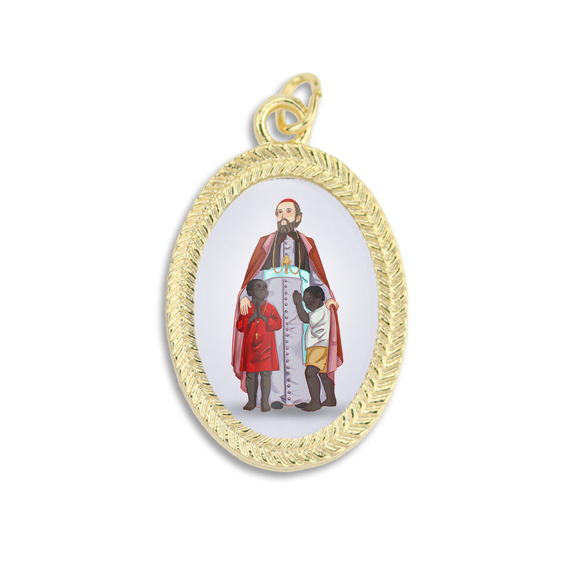 Saint Daniel Comboni medal