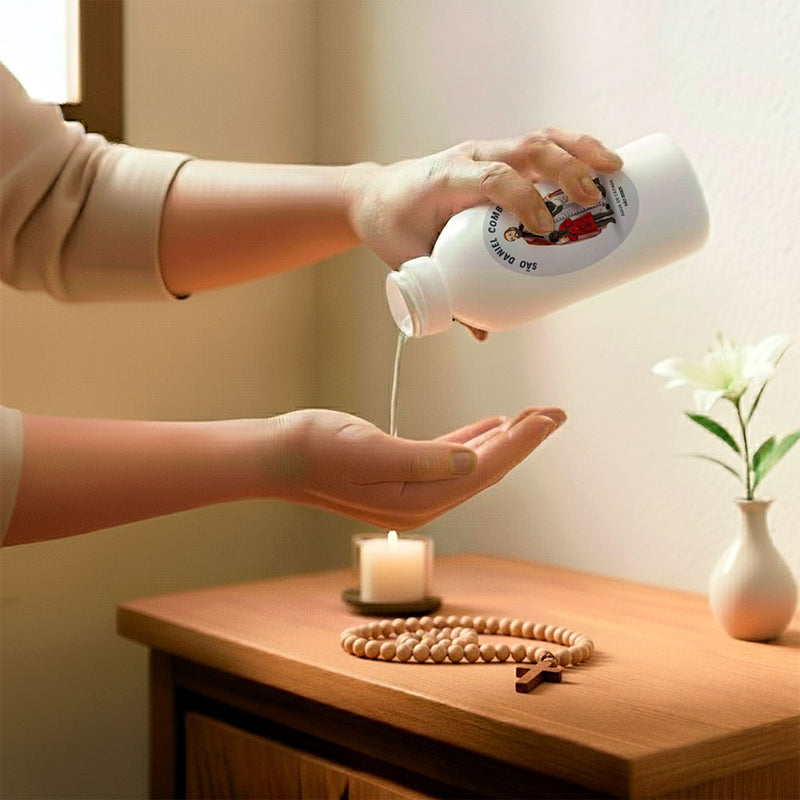 Water of Saint Daniel Comboni