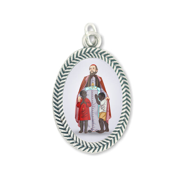 Saint Daniel Comboni medal