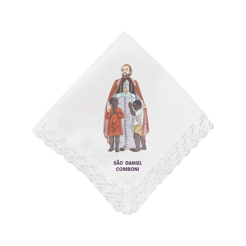 Saint Daniel Comboni handkerchief