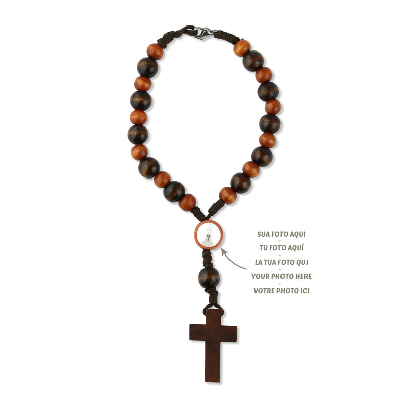 Customizable decade rosary