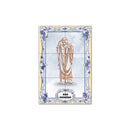 Saint Dionysius Tile Panel 30 cm x 45 cm