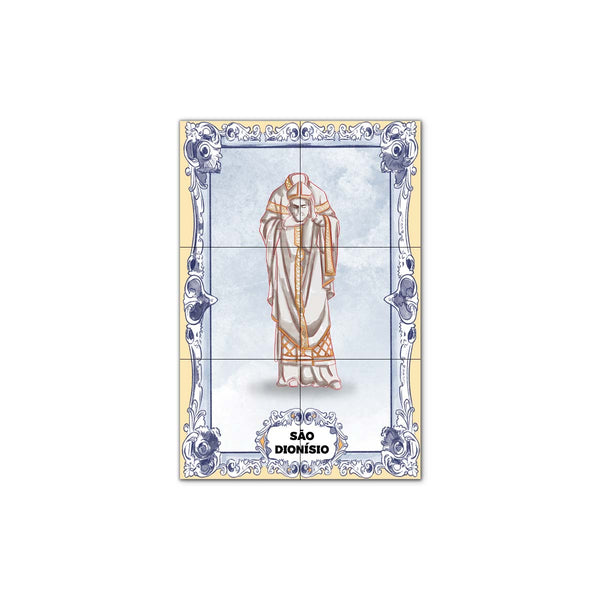 Saint Dionysius Tile Panel 30 cm x 45 cm