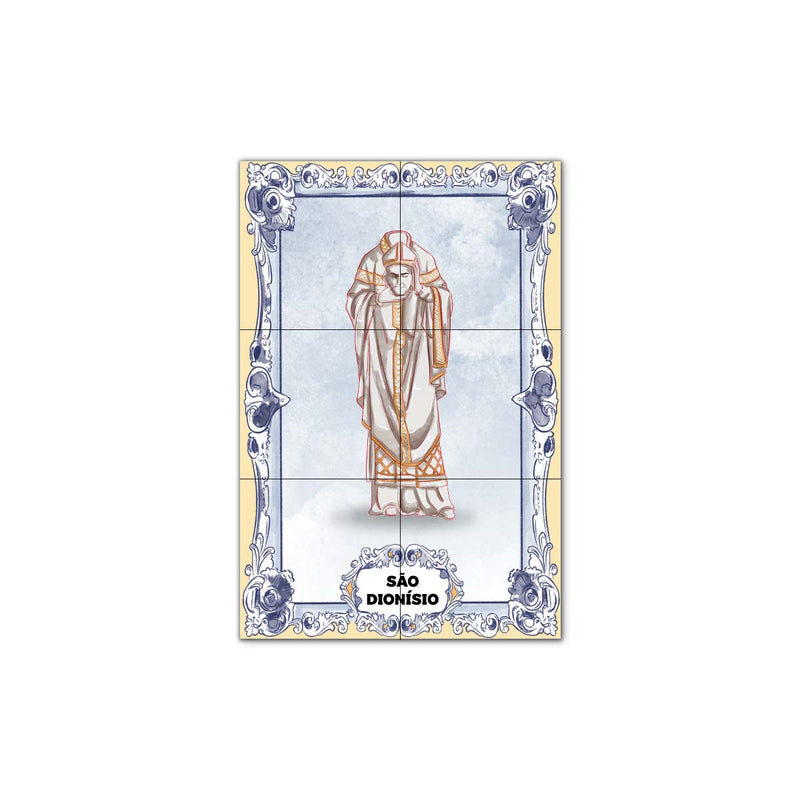 Saint Dionysius Tile Panel 30 cm x 45 cm
