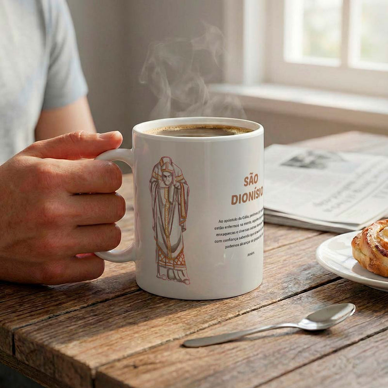 Saint Dionysius Mug