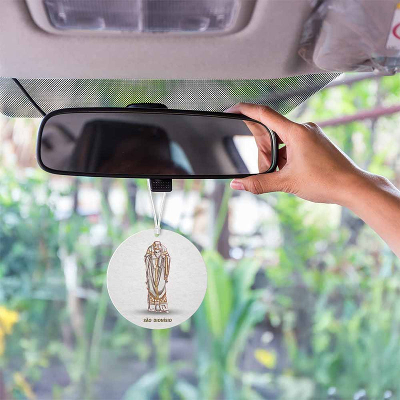 Saint Dionysius Car Air Freshener