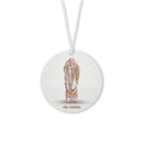 Saint Dionysius Car Air Freshener