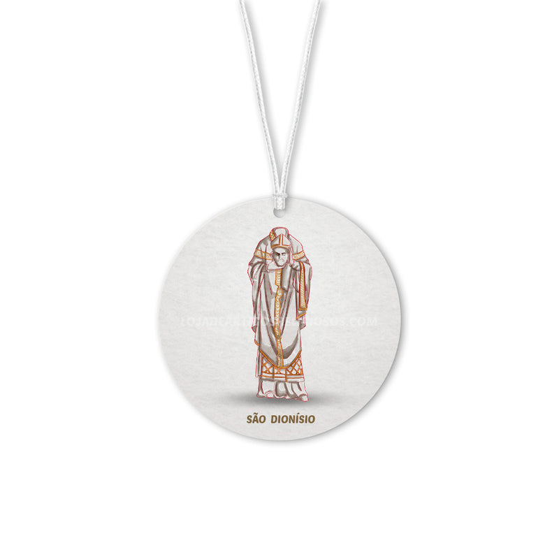 Saint Dionysius Car Air Freshener