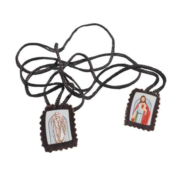 Saint Dionysius Fabric Scapular