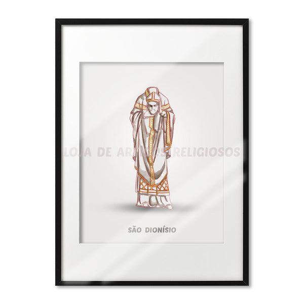 Saint Dionysius Poster