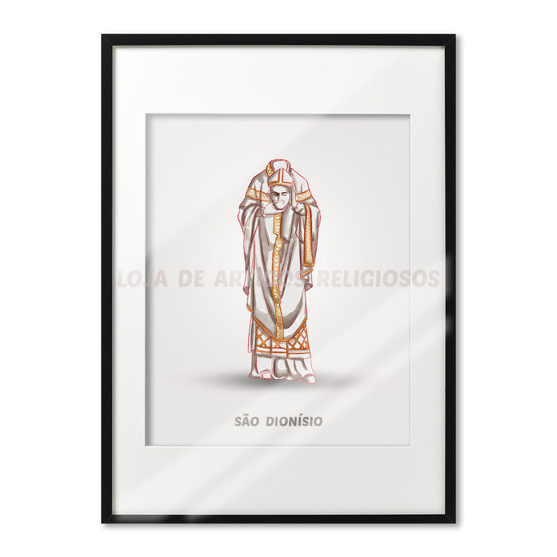 Saint Dionysius Poster