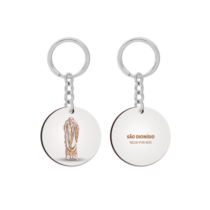 Saint Dionysius Keychain