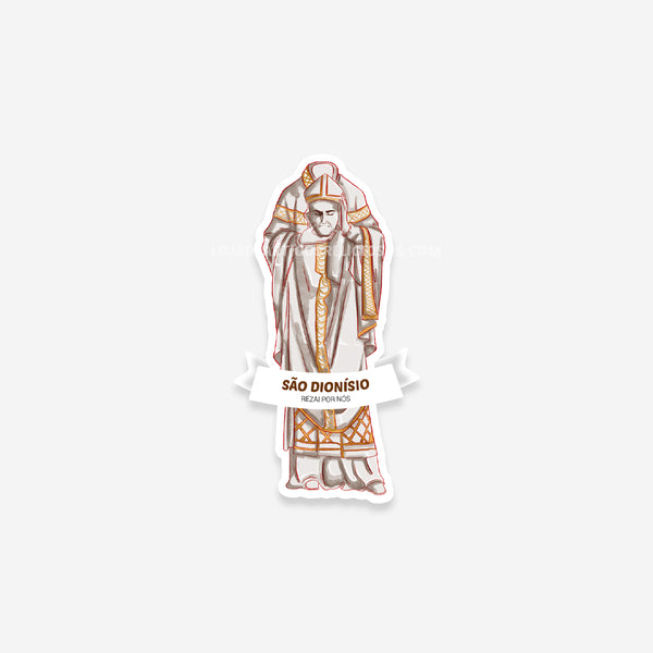 Saint Dionysius Sticker