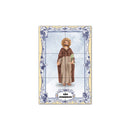 Saint Dominic Tile Panel 30 cm x 45 cm