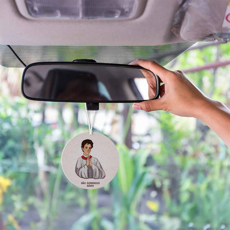 Saint Dominic Savio Car Air Freshener