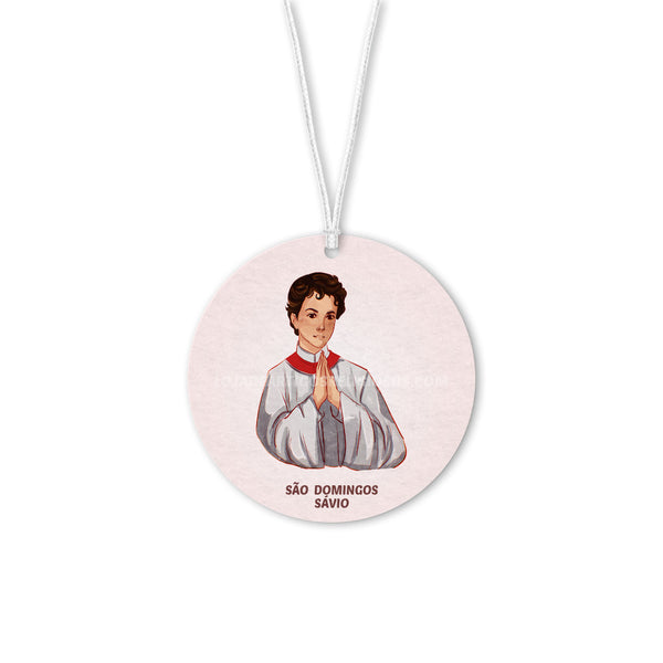 Saint Dominic Savio Car Air Freshener