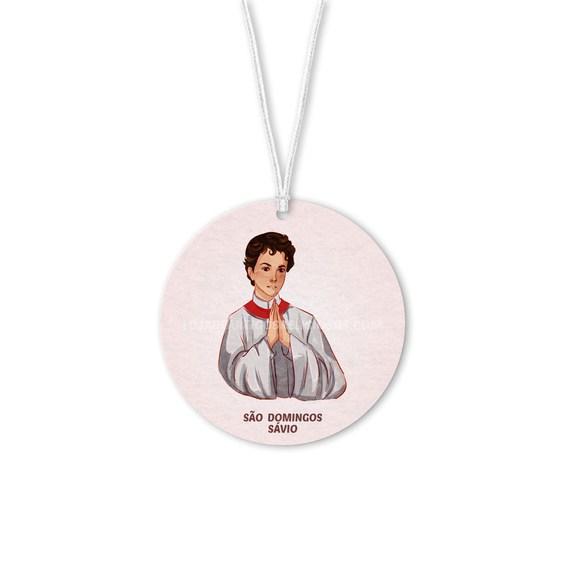 Saint Dominic Savio Car Air Freshener