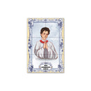 Saint Dominic Savio Tile Panel 30 cm x 45 cm