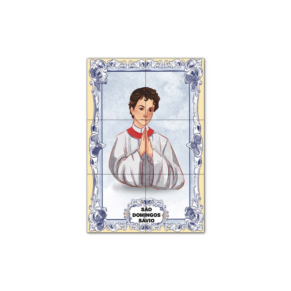 Saint Dominic Savio Tile Panel 30 cm x 45 cm