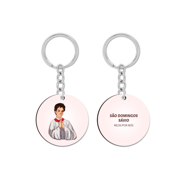 Saint Dominic Savio Keychain