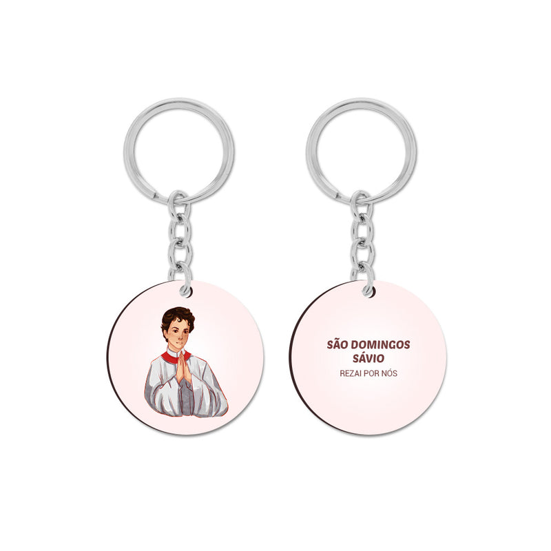 Saint Dominic Savio Keychain